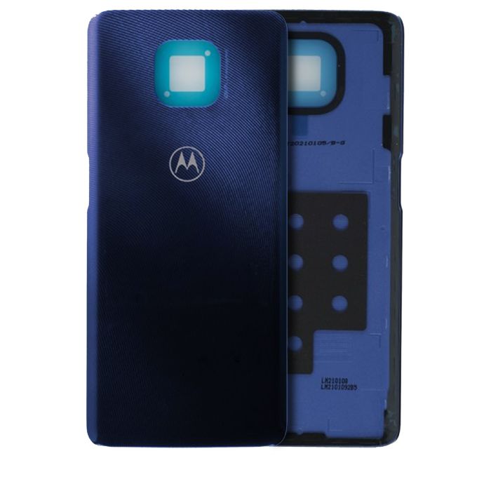 Rückglas für Motorola Moto G Power (XT2117/ 2021) (Original) (Glowing Blue)