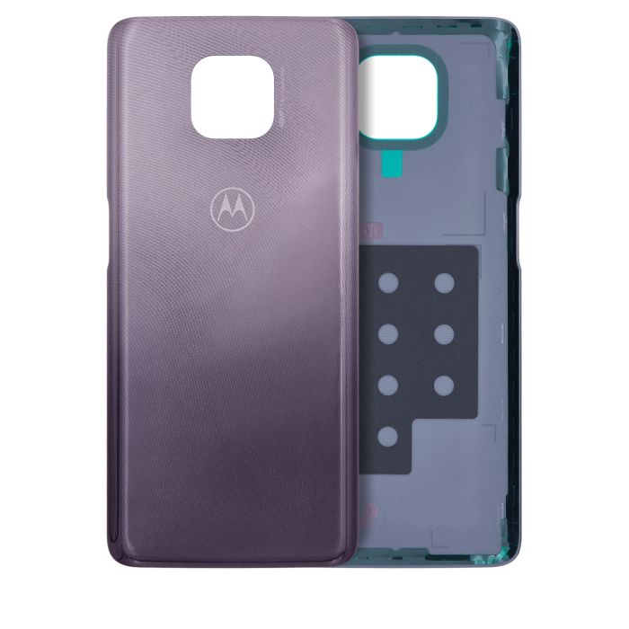 Rückglas für Moto G Power (XT2117-2/ XT2117-4/ 2021) (Original) (Blitz Gray)