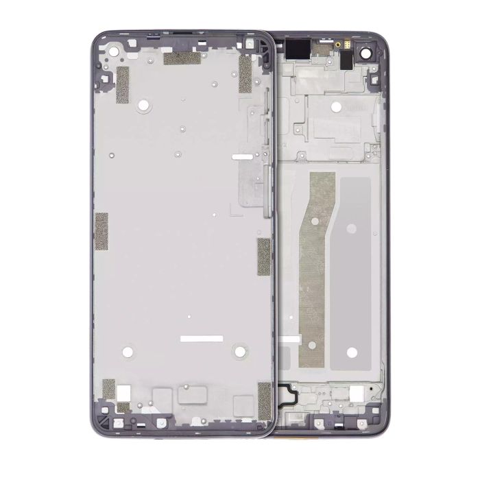 Mittelrahmen für Motorola Moto G Power (XT2117/ 2021) (Blitz Gray)