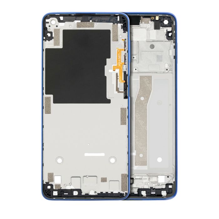 Mittelrahmen für Motorola Moto G Power (XT2117/ 2021) (Blau)