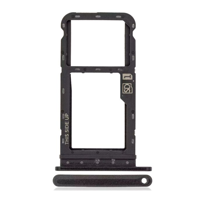 SIM-Kartenschacht für Motorola Moto G Power (XT2117/ 2021) (Blitz Gray)