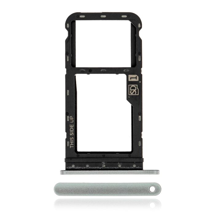 SIM-Kartenschacht für Motorola Moto G Power (XT2117/ 2021) (Polar Silver)