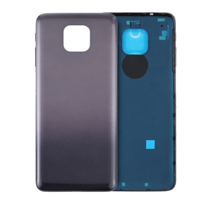 Rückglas für Motorola Moto G Power (XT2117/ 2021) (Blitz Gray)