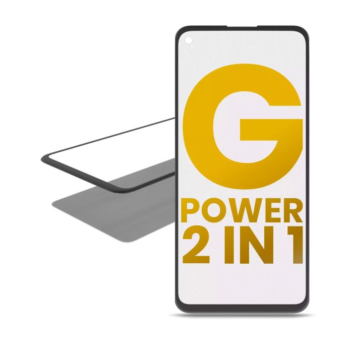 2-in-1 Front Glas mit OCA vormontiert für Motorola Moto G Power (XT2117/ 2021)