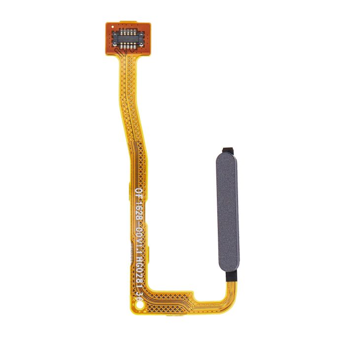 Fingerabdruck Leser mit Flexkabel für Moto G Stylus 6.8" (Aurora Black)