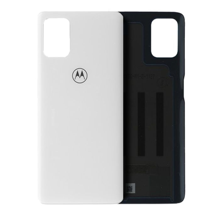 Rückglas für Moto G Stylus 6.8" (XT2115/ 2021) (Original) (Aurora White)