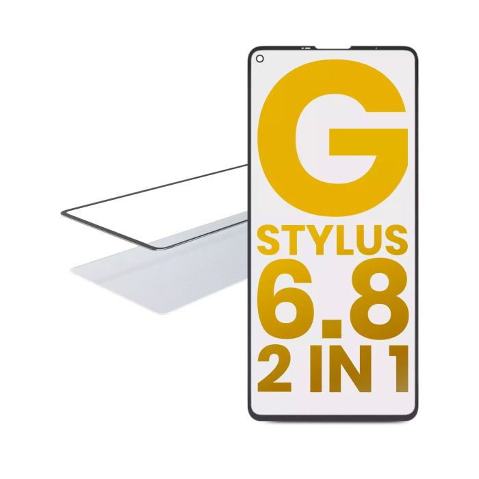 2-in-1 Front Glas mit OCA vormontiert für Moto G Stylus 6.8" (XT2115/ 2021)