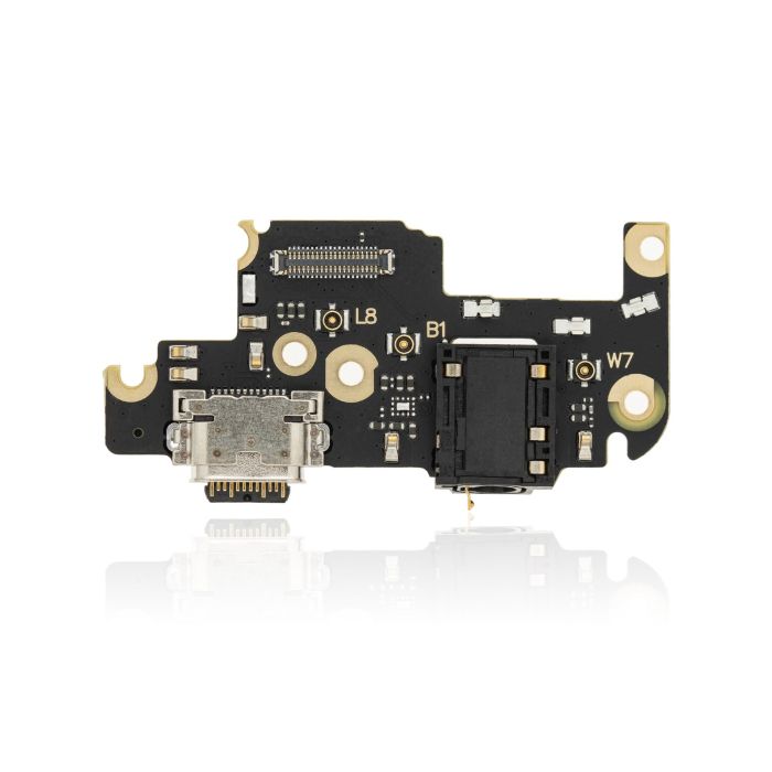 Ladebuchse Flexkabel mit Kopfhörerbuchse für Moto One 5G Ace (XT2113-1/ 2021)