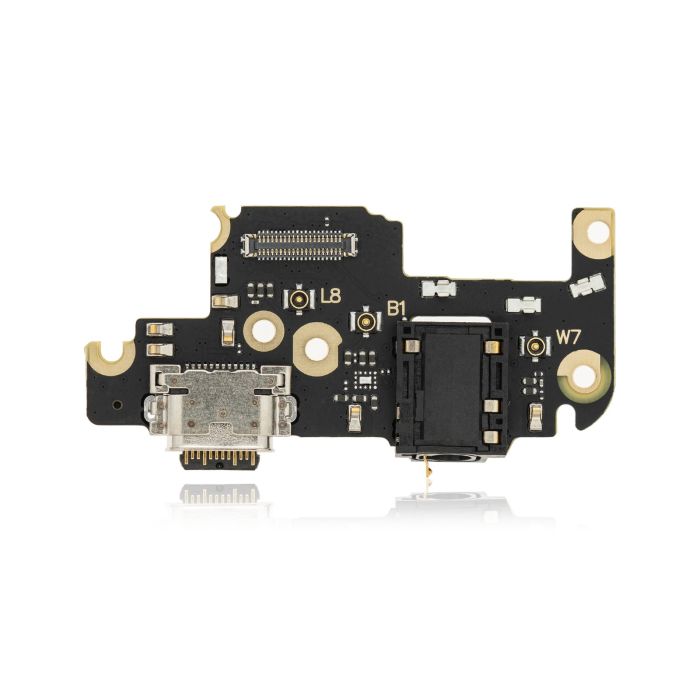 Ladebuchse Flexkabel mit Kopfhörerbuchse für Moto G 5G (XT2113-3/ 2020)/ One 5G