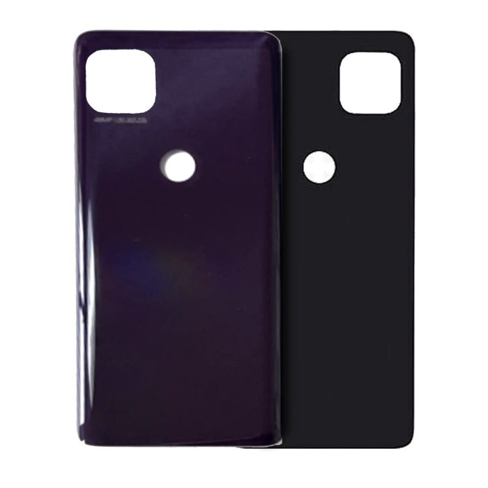 Rückglas für Moto One 5G Ace (XT2113-5/ 2020) (AT&T) (Original) (Molten Lava)