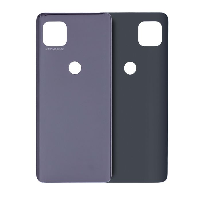 Rückglas für Motorola Moto G 5G (XT2113-3/ 2020) (Volcanic Gray)