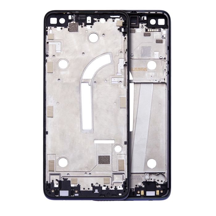 Mittelrahmen für One 5G (XT2075/ 2020)/ One 5G Ace (XT2113/ 2021) (Oxford Blue)