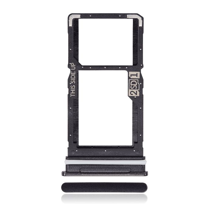 SIM-Kartenschacht Dual für Motorola Moto G 5G (XT2113-3/ 2020) (Volcanic Gray)