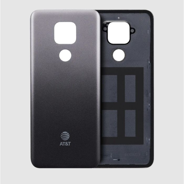 Rückglas für Motorola Moto G Play (XT2093/ 2021) (Original) (Blitz Gray)