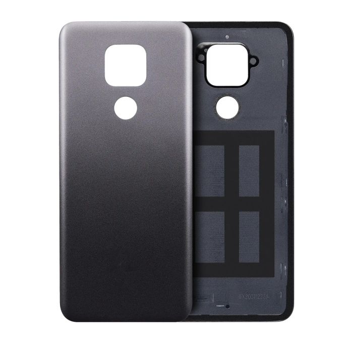 Rückglas für Motorola Moto G Play (XT2093/ 2021) (Blitz Gray)