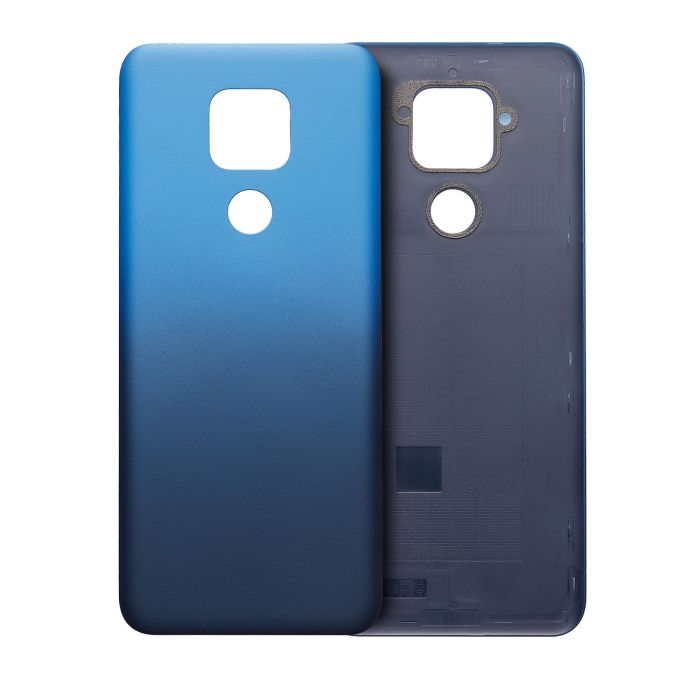Rückglas für Motorola Moto G Play (XT2093/ 2021) (Misty Blue)