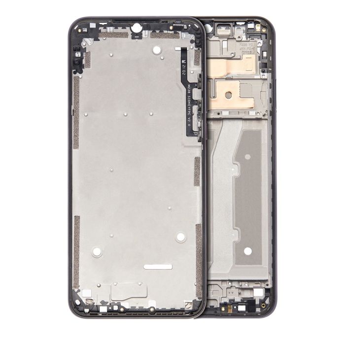 Mittelrahmen für Motorola Moto G Play (XT2093/ 2021) (Blitz Gray)