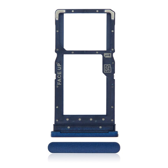 SIM-Kartenschacht für Motorola Moto G Play (XT2093/ 2021) (Misty Blue)