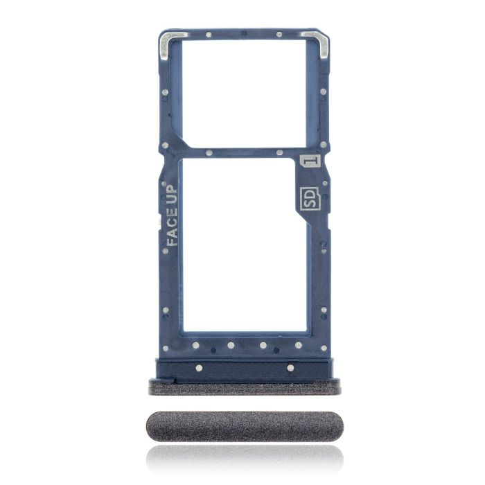 SIM-Kartenschacht für Motorola Moto G Play (XT2093/ 2021) (Blitz Gray)