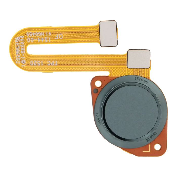 Fingerabdruck Leser mit Flexkabel für Moto G9 Power (Metallic Sage)