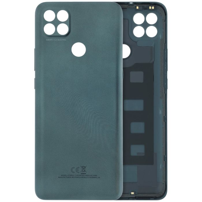 Rückglas für Motorola Moto G9 Power (XT2091/ 2020) (Original) (Metallic Sage)