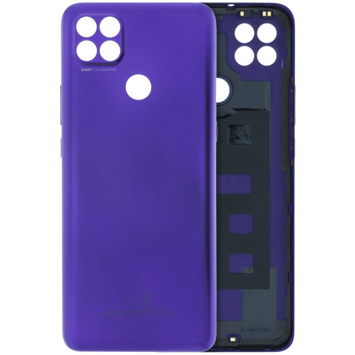 Rückglas für Motorola Moto G9 Power (XT2091/ 2020) (Original) (Electric Violet)