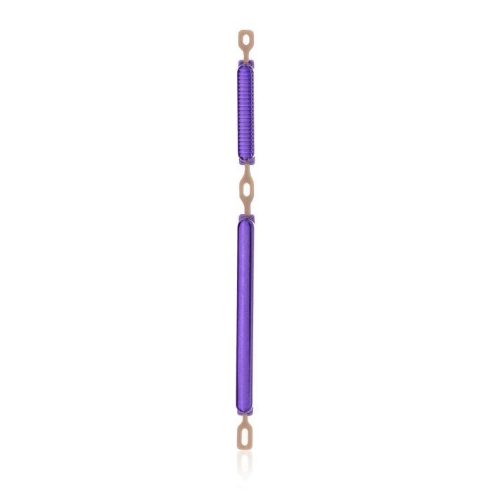 Tasten (Power/ Lautstärke) für Moto G9 Power (XT2091/ 2020) (Electric Violet)
