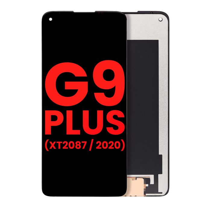 LCD Display ohne Rahmen für Moto G9 Plus (XT2087/ 2020) (All Colors)