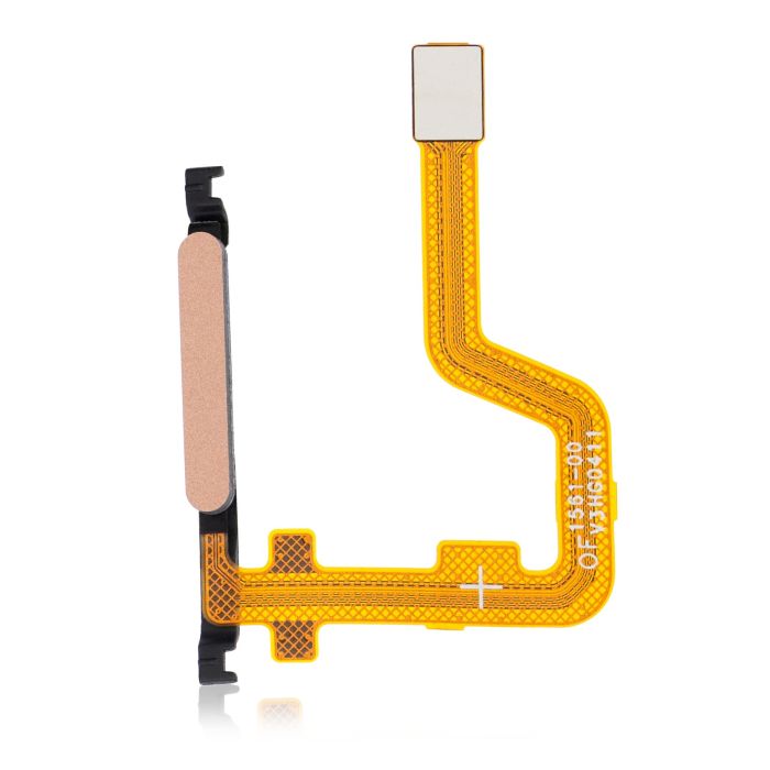 Fingerabdruck Leser mit Flexkabel für Moto G9 Plus (XT2087/ 2020) (Rose Gold)