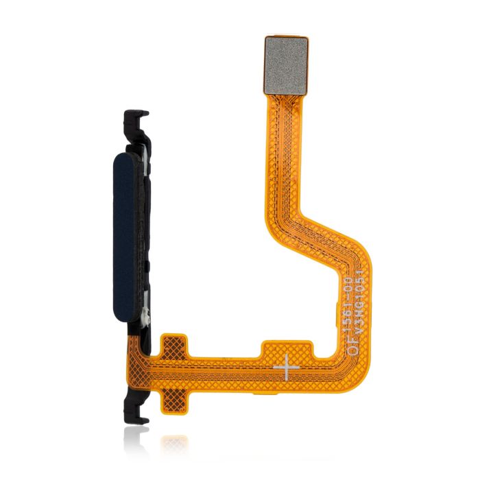 Fingerabdruck Leser mit Flexkabel für Moto G9 Plus (XT2087/ 2020) (Indigo Blue)