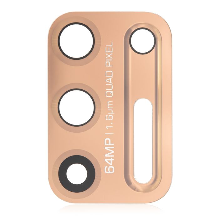 Rückkamera-Linse für Motorola Moto G9 Plus (XT2087/ 2020) (Rose Gold)
