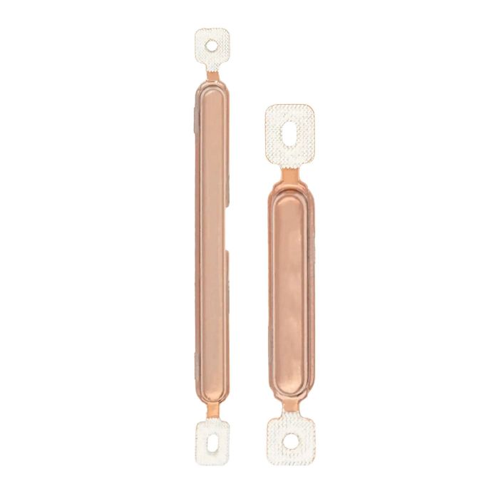 Tasten (Power/ Lautstärke) für Motorola Moto G9 Plus (XT2087/ 2020) (Rose Gold)