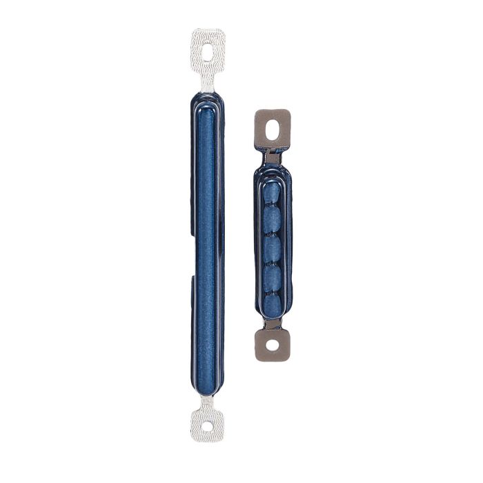 Tasten (Power/ Lautstärke) für Moto G9 Plus (XT2087/ 2020) (Indigo Blue)
