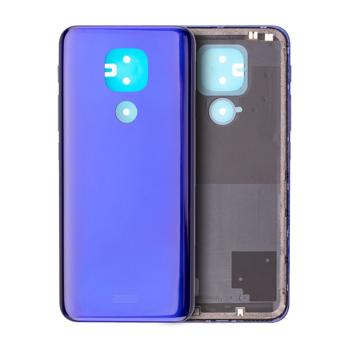 Rückglas für Motorola Moto G9 Play (XT2083/ 2020) (Sapphire Blue)