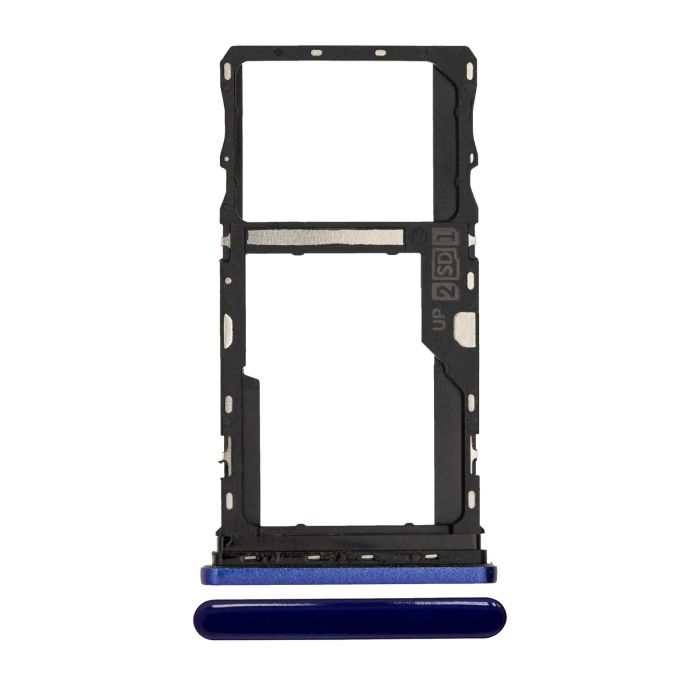 SIM-Kartenschacht für Motorola Moto G9 Play (XT2083/ 2020) (Sapphire Blue)