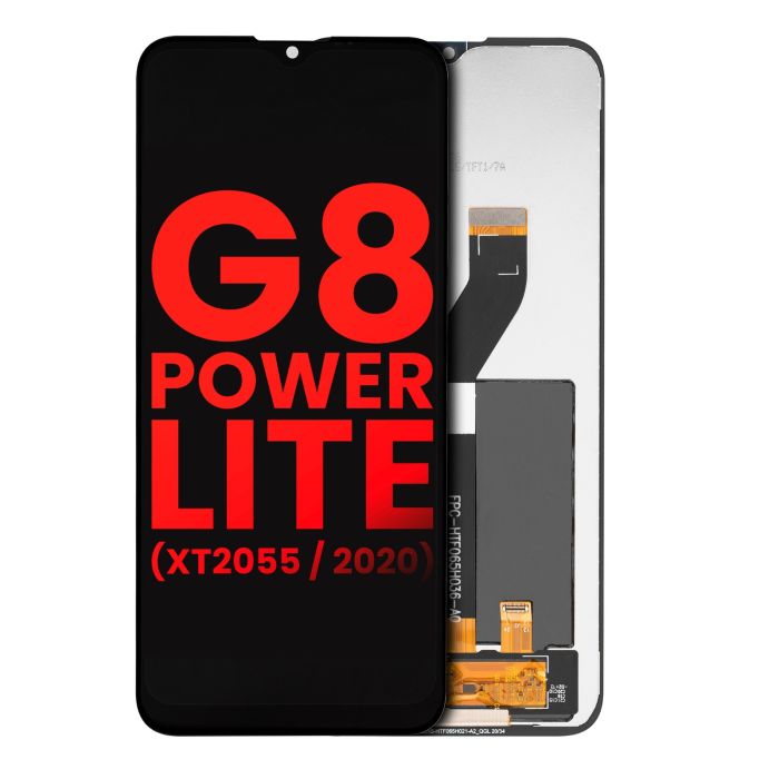 LCD Display ohne Rahmen für Moto G8 Power Lite (XT2055/ 2020)