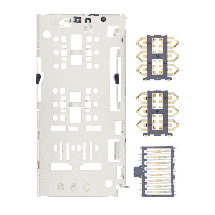 SIM-Kartenleser für Moto G8 Power Lite (XT2055/ 2020)/ Moto E6S (XT2053-1/ 2020)