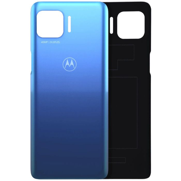 Rückglas für Motorola Moto G 5G Plus (XT2075-3/ 2020) (Original) (Surfing Blue)