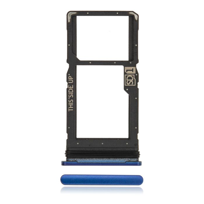 SIM-Kartenschacht Single für Moto G 5G Plus (XT2075/ 2020) (Surfing Blue)