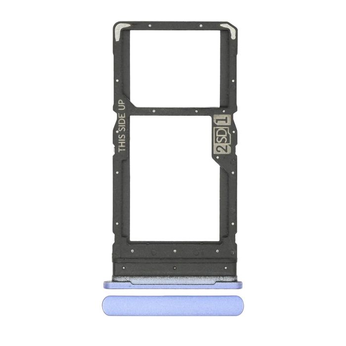 SIM-Kartenschacht Dual für Motorola Moto G 5G Plus (XT2075/ 2020) (Mystic Lilac)