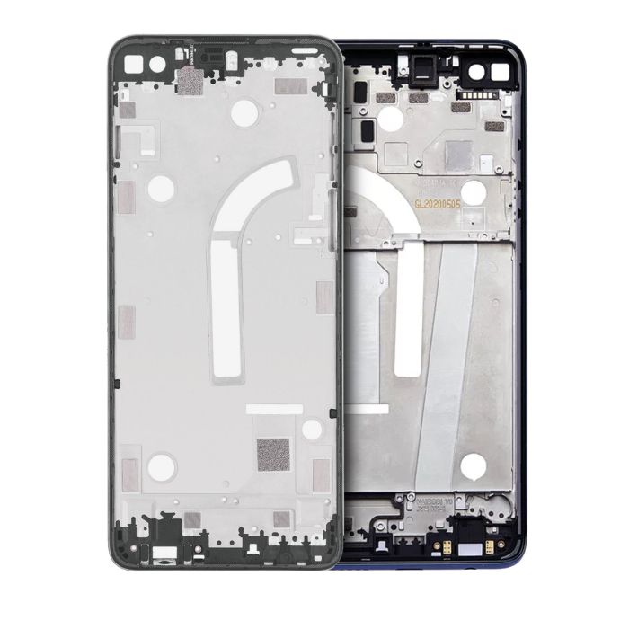 Mittelrahmen Einheit für Moto One 5G (XT2075-1/ XT2075-2/ 2020) (AT&T)