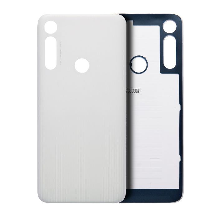 Rückglas für Motorola Moto G Fast (XT2045/ 2020) (Original) (Pearl White)