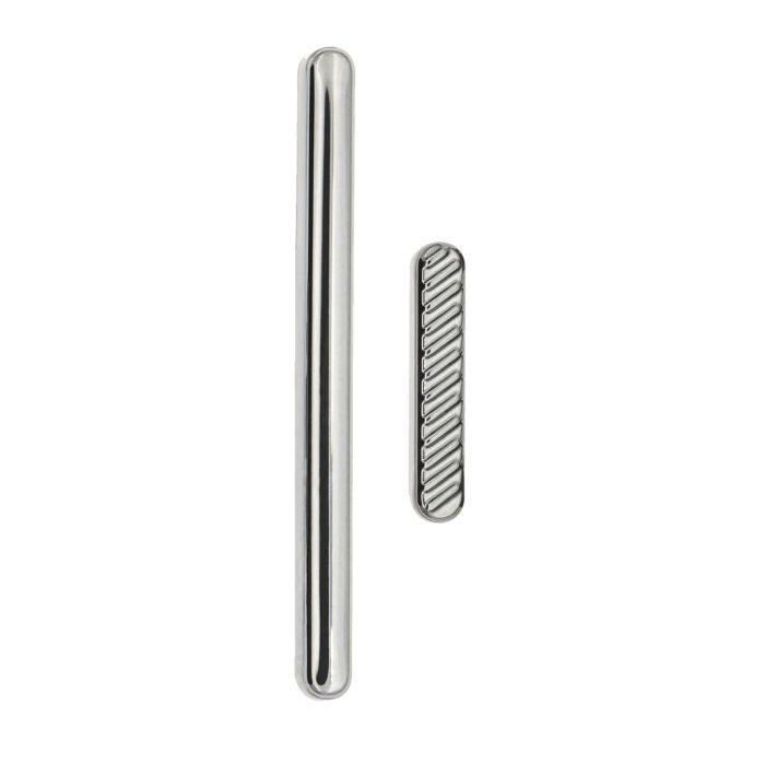 Tasten (Power/ Lautstärke) für Moto G8 (XT2045-3/ 2020) (US Version) (Silber)