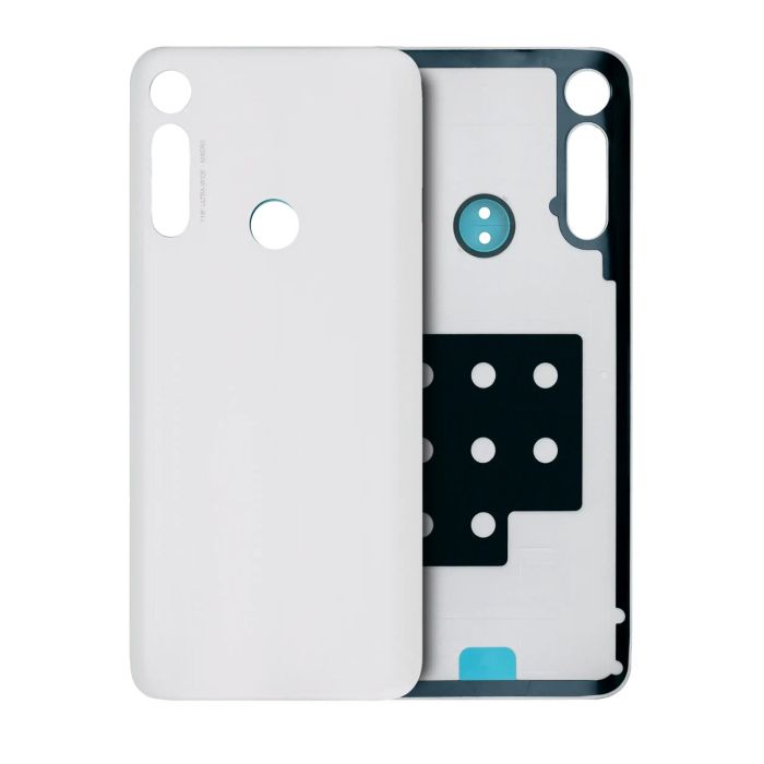 Rückglas für Motorola Moto G Fast (XT2045-3/ 2020) (Pearl White)