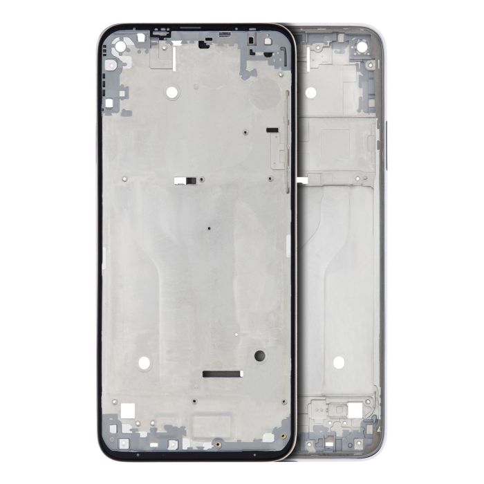 Mittelrahmen für Motorola Moto G Fast (XT2045-3/ 2020) (Pearl White)