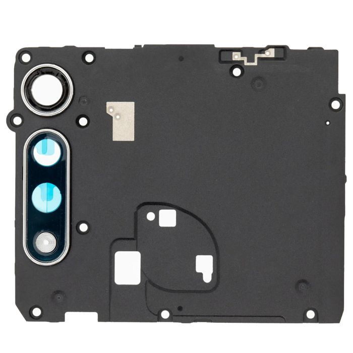 Rückkamera Halterung für Motorola Moto G Fast (XT2045-3/ 2020) (Schwarz)