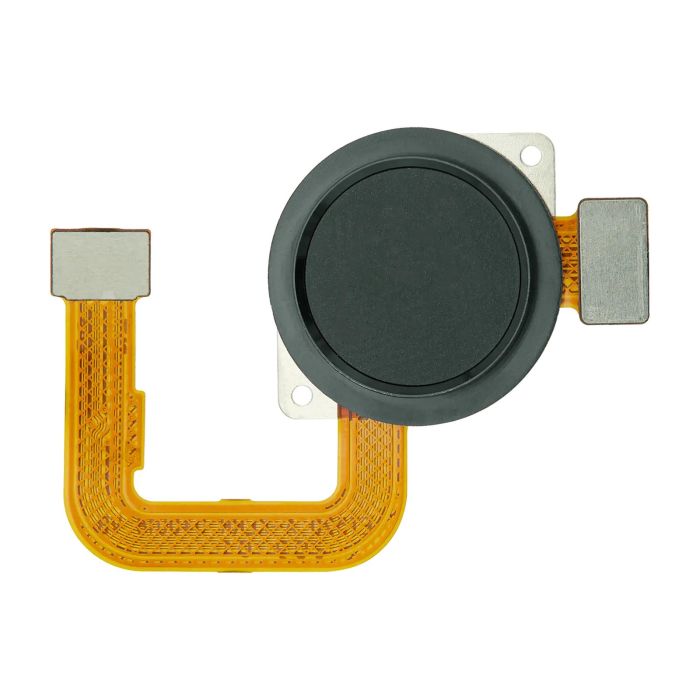 Fingerabdruck Leser mit Flexkabel für Moto G Power (Smoke Black)