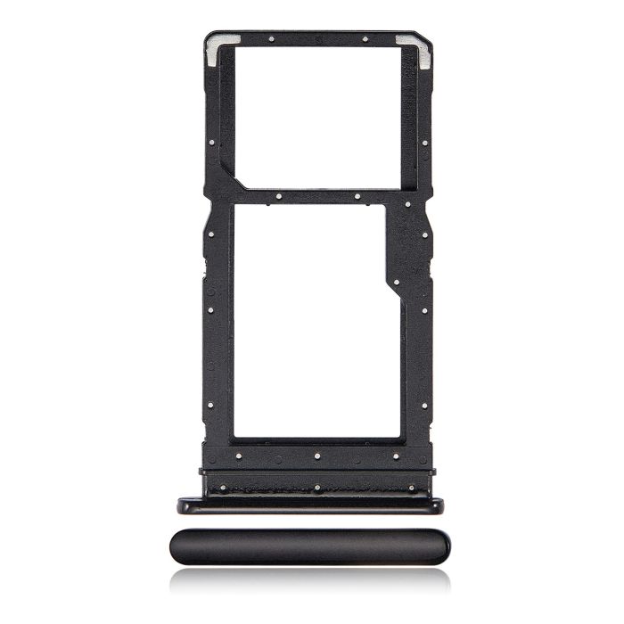 SIM-Kartenschacht Single für Motorola Moto G Power (XT2041/ 2020) (Smoke Black)