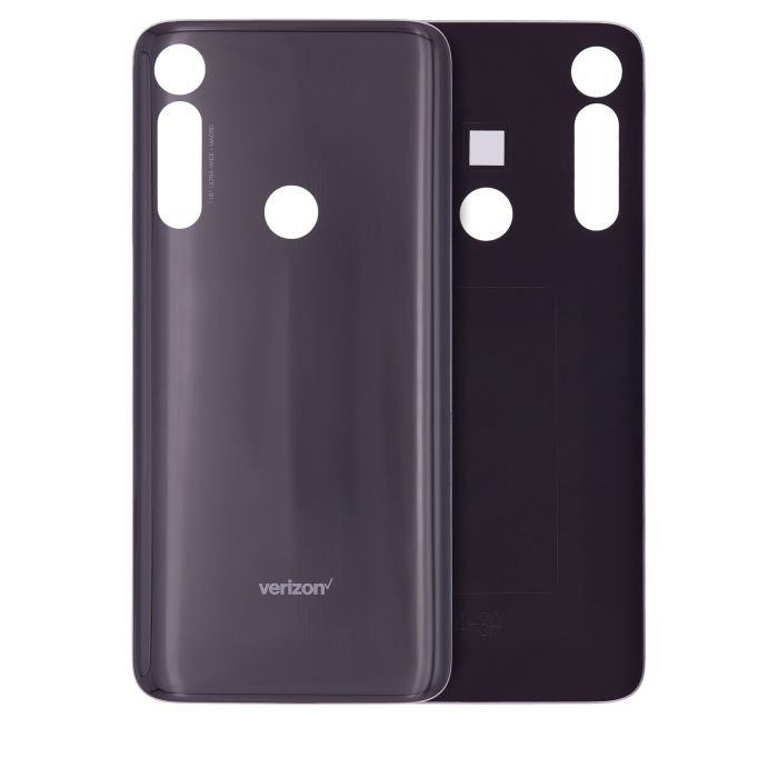 Rückglas für Motorola Moto G Power (XT2041-7 2020) (Original) (Vulcan Black)