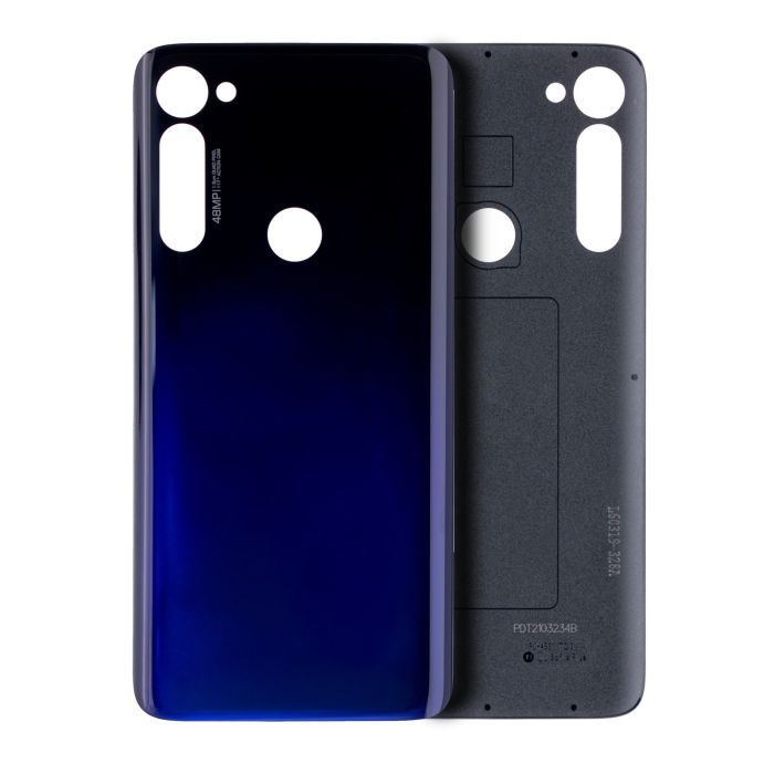 Rückglas für Moto G Stylus 6.4" (XT2043/ 2020) (Original) (Mystic Indigo)